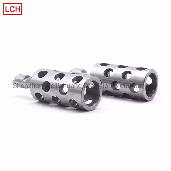 Good Supplier CNC Machined Titanium Turned Parts