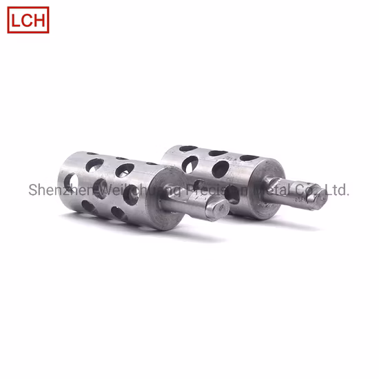 Good Supplier CNC Machined Titanium Turned Parts