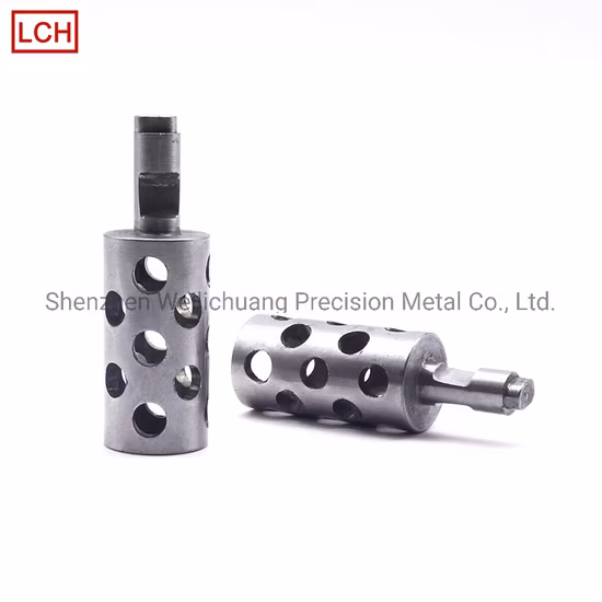 Good Supplier CNC Machined Titanium Turned Parts