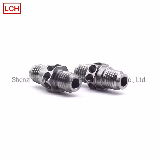 Good Supplier CNC Machined Titanium Turned Parts