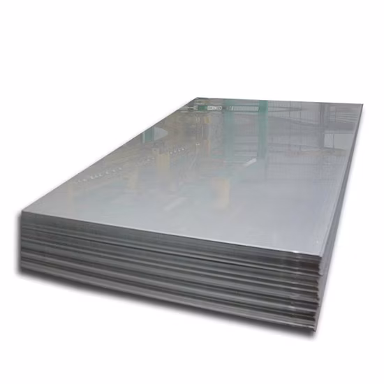 Fabrikpreis SUS 304 304L 316 904 kalt/warmgewalztes Haarlinie-Edelstahlblech/SS-Blech Titan/Nickel/Kupferblech