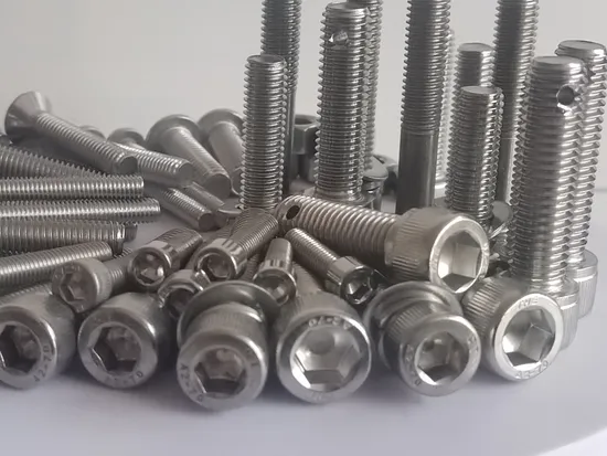 Befestigungsscheiben aus Edelstahl, Titan und Titanlegierung