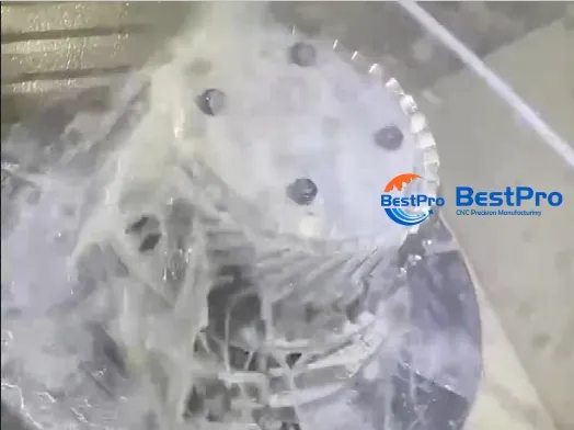 Titan-CNC-Drehteile für Sprint-Rennwagenräder