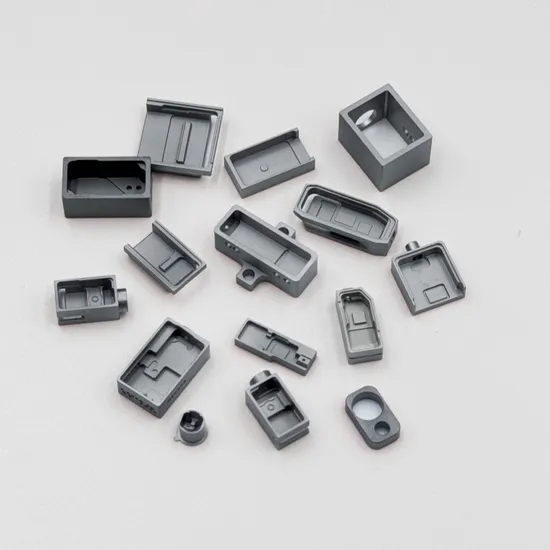 Aluminium-Titan-Edelstahlkomponenten Kunststoffprodukte OEM-Metallpräzisionsbearbeitungsteile für Autozubehör