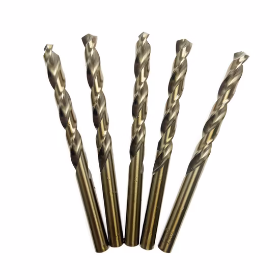 50PCS Titan beschichtet HSS High Speed ​​Stahl Bohrer Set Metall Loch Einstechen Bohrer Sah Carpenter Holzbearbeitung Werkzeuge