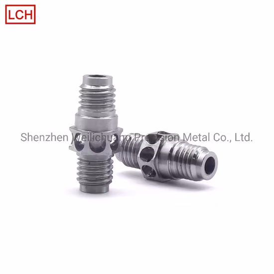 Guter Lieferant CNC-gefräste Titan-Drehteile